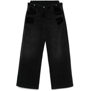 The Attico Layered-Waist Jeans - NWT